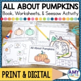 Pumpkin Life Cycle Worksheets | Kindergarten Pumpkin Seesa