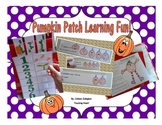 Pumpkin Life Cycle and Patch Fun in Preschool and Kindergarten