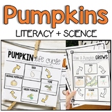 Pumpkin Life Cycles Literacy and Science for Fall