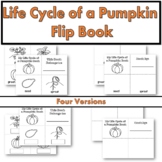 Pumpkin Life Cycle Flip Book
