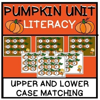 Pumpkin Literacy Activities for Preschool, Pre-K, Kindergarten, and ...