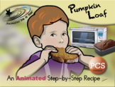 Pumpkin Loaf - Animated Step-by-Step Recipe PCS