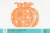 Pumpkin Mandala Svg, Pumpkin Svg, Mandala Svg, Pumpkin Dxf