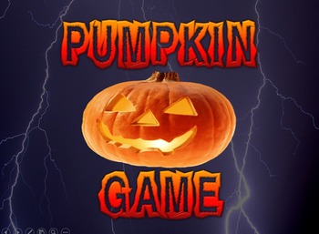 Pumpkin Matching Game PPT by ESL Kidz | Teachers Pay Teachers
