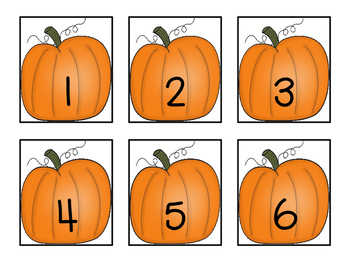 Fall Math: Number Sense! by Herding Kats in Kindergarten | TpT