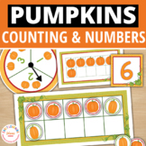 Pumpkin Math Activities | Pumpkins Counting & Math for Pre
