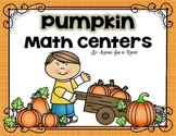 Pumpkin Math Centers