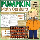 Pumpkin Math Centers