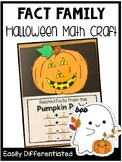 Pumpkin Math Craft |Fact Families| Halloween