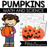 Pumpkin Math Craft and Science Activities