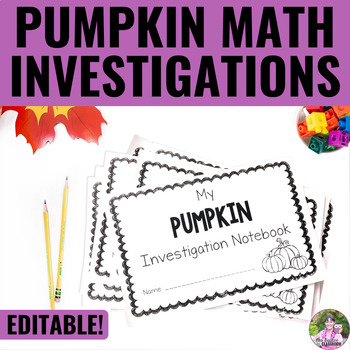 Pumpkin Math - Estimating and Measuring Activities