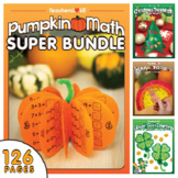 Pumpkin Math & More: Craft SUPER BUNDLE