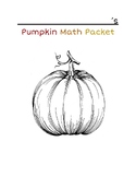Pumpkin Math Packet