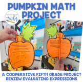 Pumpkin Math Project