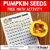 Pumpkin Math - Pumpkin Seed Counting