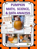 Pumpkin Math, Science, and Data Analysis - 3rd, 4th, 5th, 