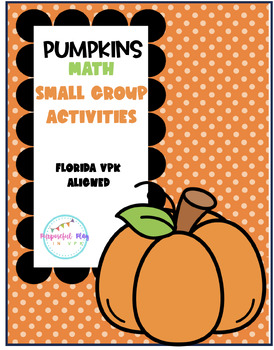 Preview of Pumpkin Math Small Group Activities