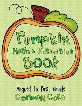 Preview of Pumpkin Math and Activities Book
