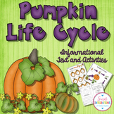 Pumpkin Life Cycle - Science, Literacy, Math, and Slidesho