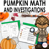 Pumpkin Math and Science Investigations - Hands On Pumpkin