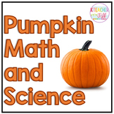 Pumpkin Math and Science