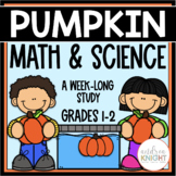 Pumpkin Math and Science Activities - A Week-Long Study fo