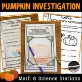 Pumpkin Investigation: Fall Math and Science Inquiry Activities