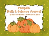 Pumpkin Math and Science Journal