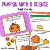 Pumpkin Science and Math for Fall or Halloween Center Activities