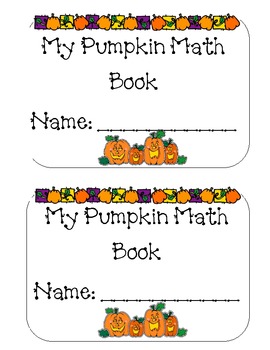 Pumpkin Math for Kindergarten by Stacy Cizik | Teachers Pay Teachers