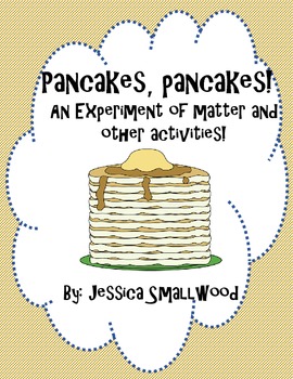 Preview of Pancake Matter study and other activities