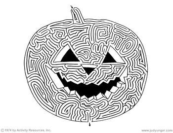 Preview of Pumpkin Maze