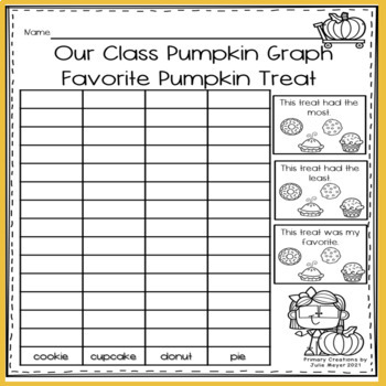 Pumpkin Mini Unit by Primary Creations By Julie Meyer | TpT