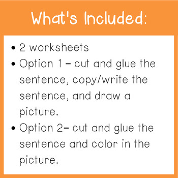 Pumpkin Mixed-Up Sentence - FREEBIE by Ashleigh Jenkins | TPT