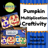 Pumpkin Multiplication Craftivity (Differentiated!)