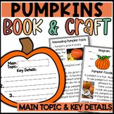 Pumpkin Nonfiction Book and Craft: Halloween Activity Bull