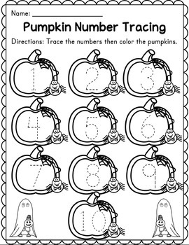 igarni preschool tracing numbers 1 10 worksheets