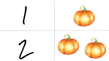 Preview of Pumpkin Numbers