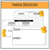 Pumpkin Observations
