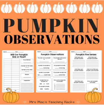 Preview of Pumpkin Observations