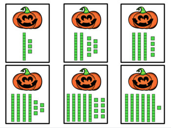 Pumpkin Pair Up Game By Rhody Girl Resources Teachers Pay Teachers