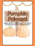 Pumpkin Palooza - Virtual Field Trips & 5-Day Unit