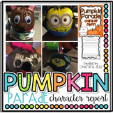 Pumpkin Parade Book Character Project: A Family Fun Project
