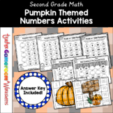 Pumpkin Math Worksheets Bundle