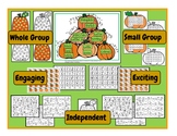 Pumpkin Patch ABC abc letter identification games and lett