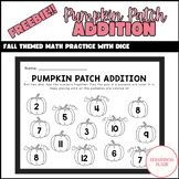 Pumpkin Patch Addition | Addition Practice | Fall Math | P