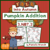 Pumpkin Patch Addition - Fall Theme CCSS Addition within 1