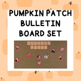 Pumpkin Patch Bulletin Board Craftivity