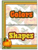Pumpkin Patch Categorizing File Folder Game