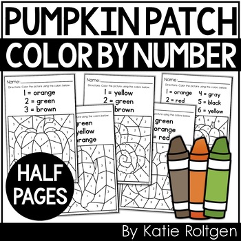 Pumpkin Patch - Color By K